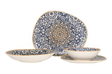Alhambra Dinnerware Set Oval 24 pcs - Chaplin Home
