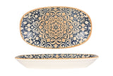 Alhambra-Oval Servierschale 24x14cm - Chaplin Home