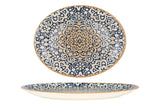 Alhambra Oval Service Plate 31 cm - Chaplin Home