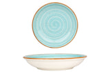 Assiette creuse Aqua 20 cm (500cc) - Chaplin Home
