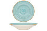 Aqua pasta plate 27 cm (450cc) - Chaplin Home