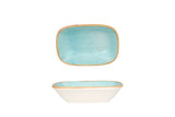 Aqua Assiette de service 17x11,5 cm - Chaplin Home