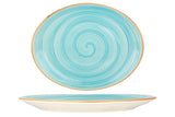 Aqua service plate 36x28 cm - Chaplin Home