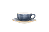 Aura Dusk Tasse à café avec soucoupe - 250cc - lot de 6 - Chaplin Home