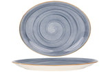 Aura Dusk Assiette de service 36 cm - Chaplin Home
