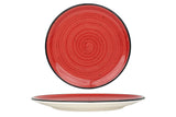 Aura Passion Dinner Plate 25 cm - Chaplin Home