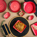 Aura Passion Assiette de service 34 cm - Chaplin Home