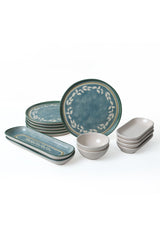 Berenice Dinnerware Set 14 pcs - Chaplin Home