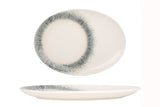Black Ice Oval Servierschale 36x21 cm - Chaplin Home