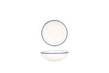 Blue Edge Service Plate 10 cm (100cc) - Chaplin Home
