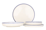 Blue Edge servisset 24 st (Toledo)