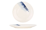 Blue Wave Plato Llano 30 cm - Chaplin Home