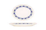 Kadim Oval serviceplade 25 cm