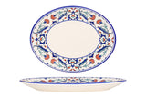 Kadim Oval Servierschale 31x24 cm