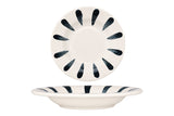 Lavis Black Pasta tallerken 23 cm (330cc)