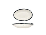 Lavis Black Serviceplade 15x8,5 cm (140cc)