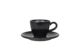 Notte Espressotasse mit Untertasse – 70 cc – 6er-Set