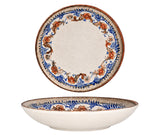 Retro Floral Spisesæt 24 stk (stort)