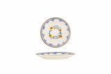 Retro Floral Dessert Plate 17 cm