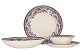 Retro Floral Spisesæt 24 stk (stort)