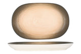 Canyon Oval Servierschale 33 cm - Chaplin Home