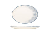 Casa Blue Oval Servierschale 27x16cm