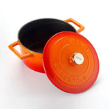 Støbejernsgryde - 20 cm - Chaplin Home