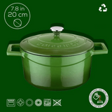 Cast Iron Casserole - 20 cm - Chaplin Home