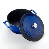 Gjutjärnsgryta - 24 cm - Chaplin Home