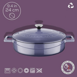 Casseruola in Ghisa - 24 cm - Chaplin Home