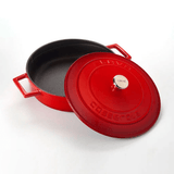 Støbejernsgryde - 24 cm - Chaplin Home