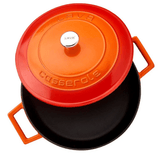 Støbejernsgryde - 24 cm - Chaplin Home