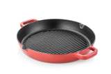 Cast Iron Grill Pan - 30 cm - Chaplin Home