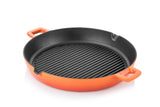 Cast Iron Grill Pan - 30 cm - Chaplin Home