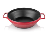Gjutjärn Wok Pan - 28 cm - Chaplin Home