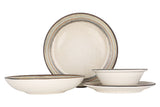 Service de table Cortado 24 pièces (moyen) - Chaplin Home