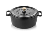 Cusinero Cast Iron Deep Pot - 4 liter - Chaplin Home
