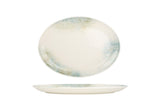 Earth Oval Servierschale 27x16cm