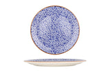 Edera Cobalt Dinner Plate 25 cm - Chaplin Home