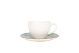 Futura Tea cup with saucer - 230cc - set of 6 - Chaplin Home