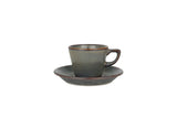 Gloire Coffee cup with saucer - 180cc - set of 6 - Chaplin Home