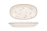 Grain Assiette de service 19x11 cm - Chaplin Home
