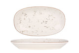 Grain Assiette de service 24x14 cm - Chaplin Home