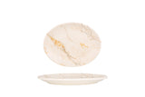 Granix Oval serviceplade 20x15,6 cm