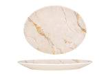 Granix Oval serviceplade 31x24 cm