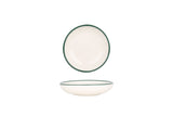 Grön kantskål 13 cm - Chaplin Home