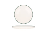 Dezertní talíř Green Edge 24 cm - Chaplin Home