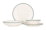 Green Edge Spisesæt 24 stk (Medium) - Chaplin Home