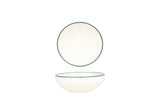 Set stoviglie Green Edge 24 pezzi (Toledo) - Chaplin Home