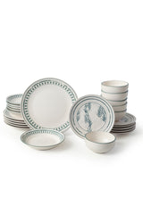 Green Leaf Spisesæt 24 stk - Chaplin Home